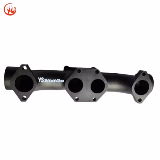 for Komastu S6d107 Construction Machinery Exhaust Manifold 6754-11-5110 6754115110