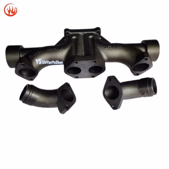 for Komastu S6d107 Construction Machinery Exhaust Manifold 6754-11-5110 6754115110