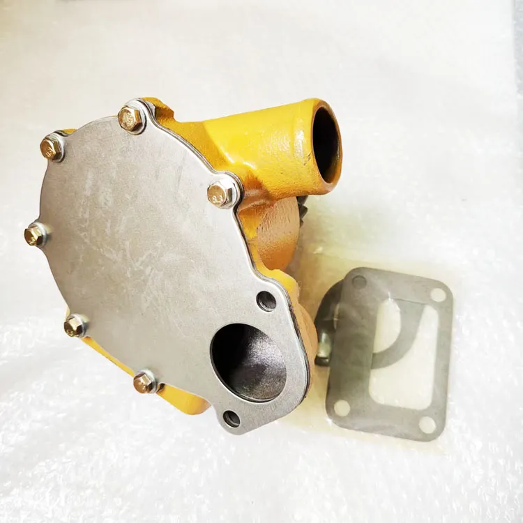 Construction Machinery Parts Excavator Water Pump 6150-61-1101 Engine Spare Parts for Komastu PC300 PC400 6D125