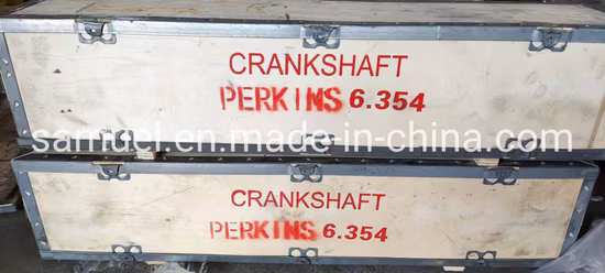 Crankshaft of Perkins 404 with OEM Number 115256750/115256990 for Factory Price High Quality Auto Parts