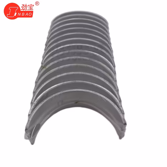 Komastu 6D105 Main Bearing for Spare Engine Parts with Copper Material