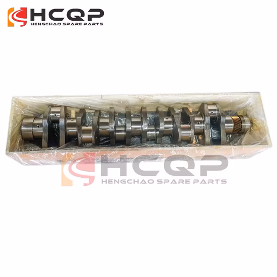 China Sinotruk Truck HOWO Spare Parts Engine Parts Crankshaft Az1246020014 Weichai Power Wd615 P10 Crankshaft 61560020029 61560020024 612600020863