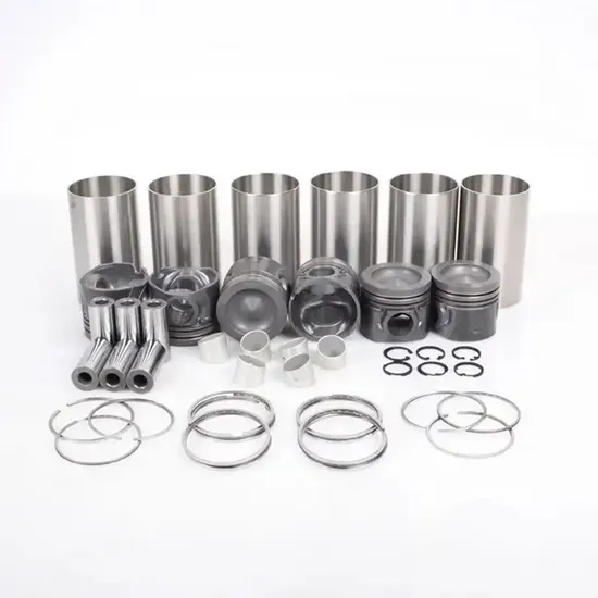 Sinotruk Weichai Euro II Engine Parts Kc1560030011 Liner & Piston Kit