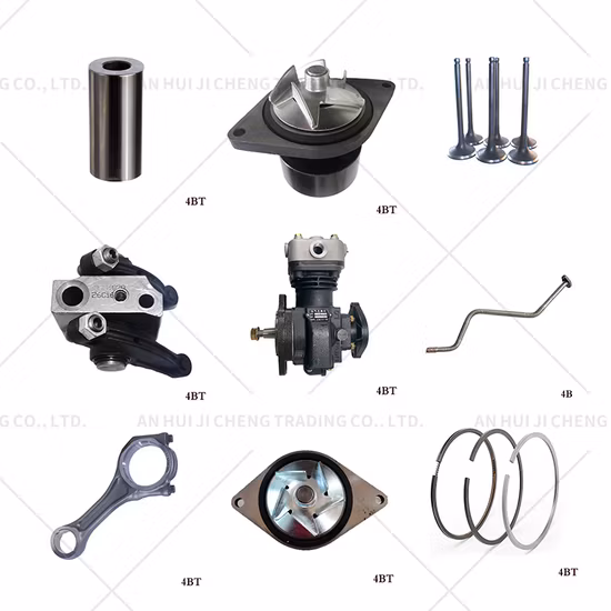 Crankshaft Thrust Bearing 3927772 Spare Parts for Cummins 4bt Diesel Engine