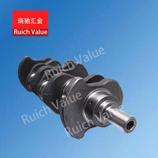 Forged and Casting 4jb1 4jb1t Crankshaft for Isuzu Diesel Engine Crank Shaft 4bg1/4bg1t/4FC1/4ja1/4jb1/4da1/4jb1t/4be1/4jg1/4jg2/4jg2/C223/C240/C190/600