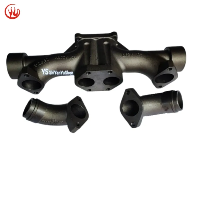 for Komastu S6d107 Construction Machinery Exhaust Manifold 6754-11-5110 6754115110