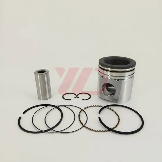 Aluminum Diesel Engine Set Piston Cylinder Liner Kit T-986fs 700p 4HK1 for Isuzu Truck