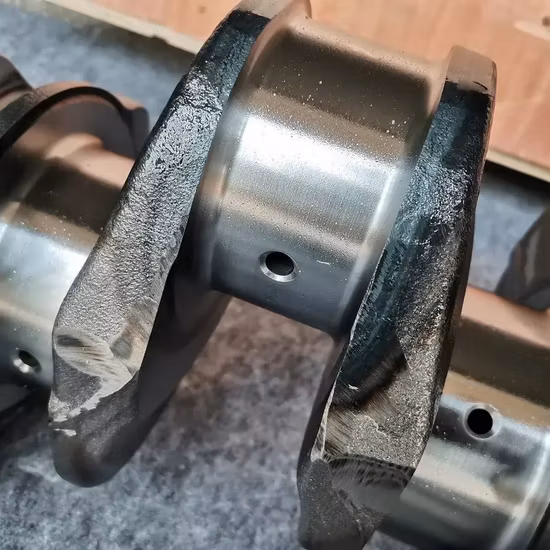 201-02101-0632 Sinotruk HOWO Mc11 Mc13 Engine JAC Auman FAW Hongyang Lgmg Mt95 Truck Spare Parts Crankshaft